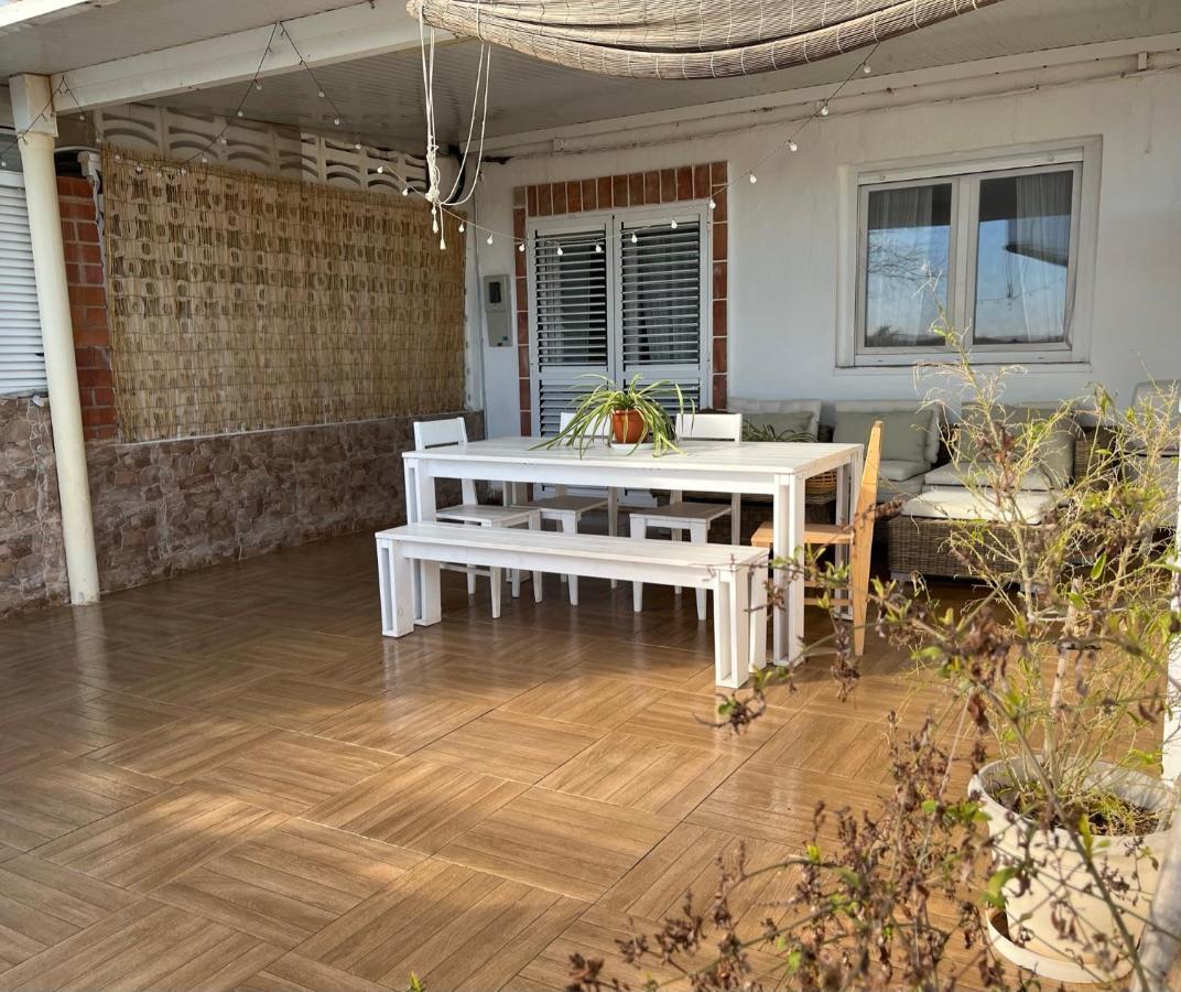 Primera Linea De Playa, Villa Conchita, Con Salida Al Mar Sagunto Eksteriør bilde