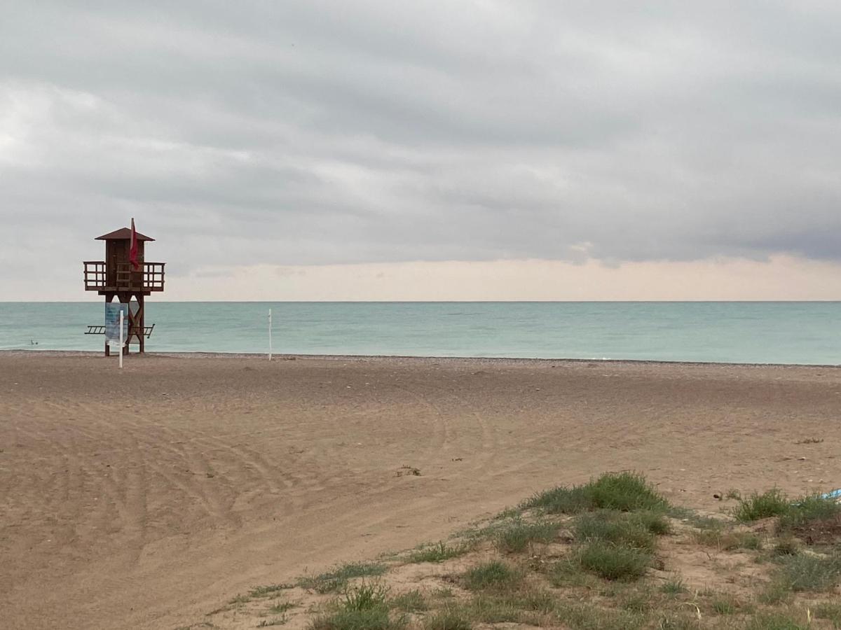 Primera Linea De Playa, Villa Conchita, Con Salida Al Mar Sagunto Eksteriør bilde