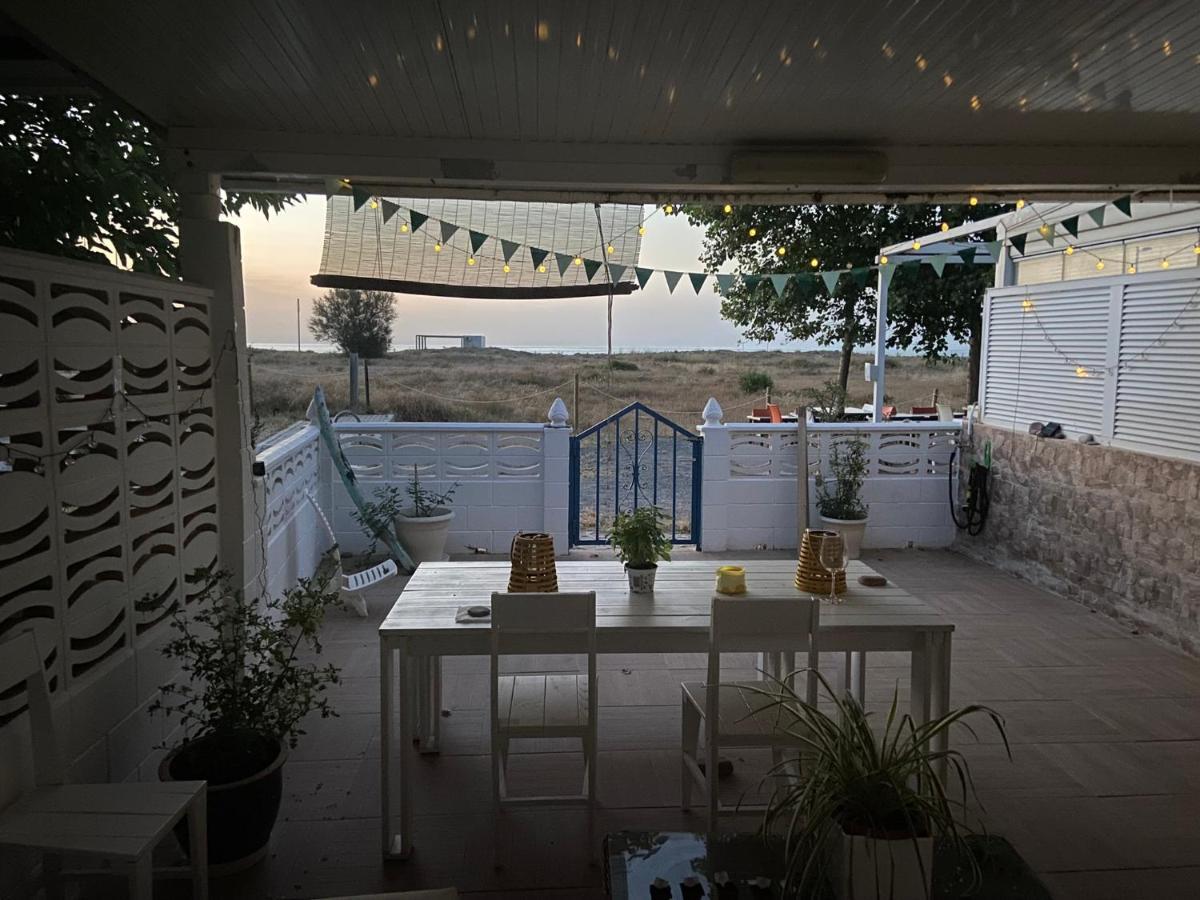 Primera Linea De Playa, Villa Conchita, Con Salida Al Mar Sagunto Eksteriør bilde