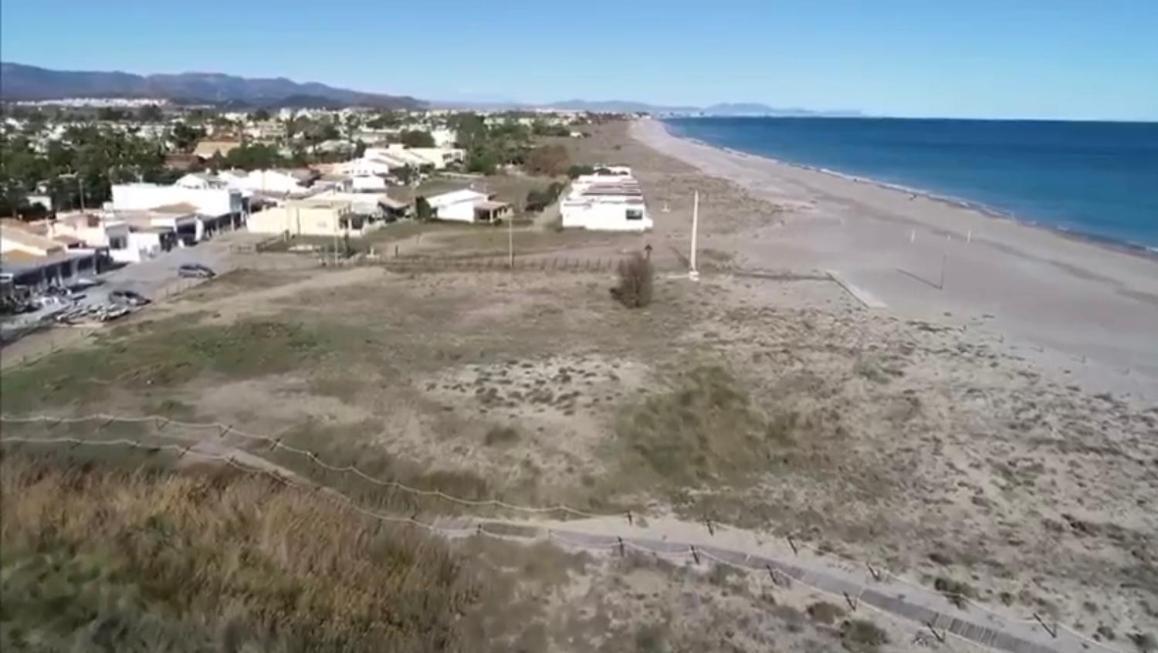 Primera Linea De Playa, Villa Conchita, Con Salida Al Mar Sagunto Eksteriør bilde