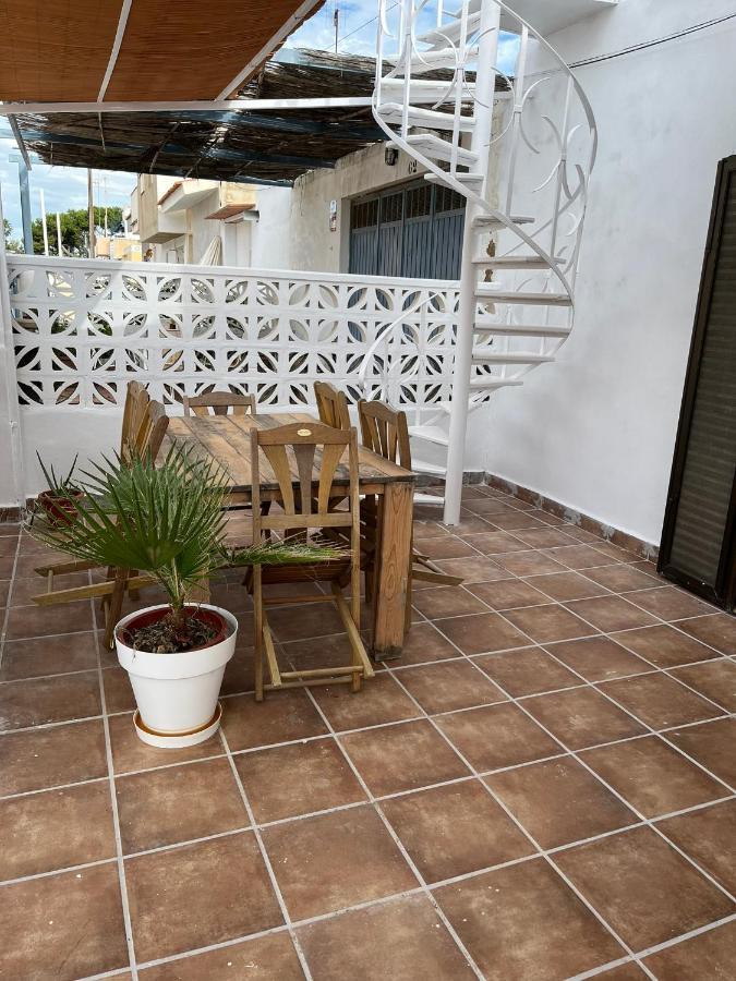 Primera Linea De Playa, Villa Conchita, Con Salida Al Mar Sagunto Eksteriør bilde